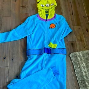 Toy Story alien costume (xl) onesie-Halloween